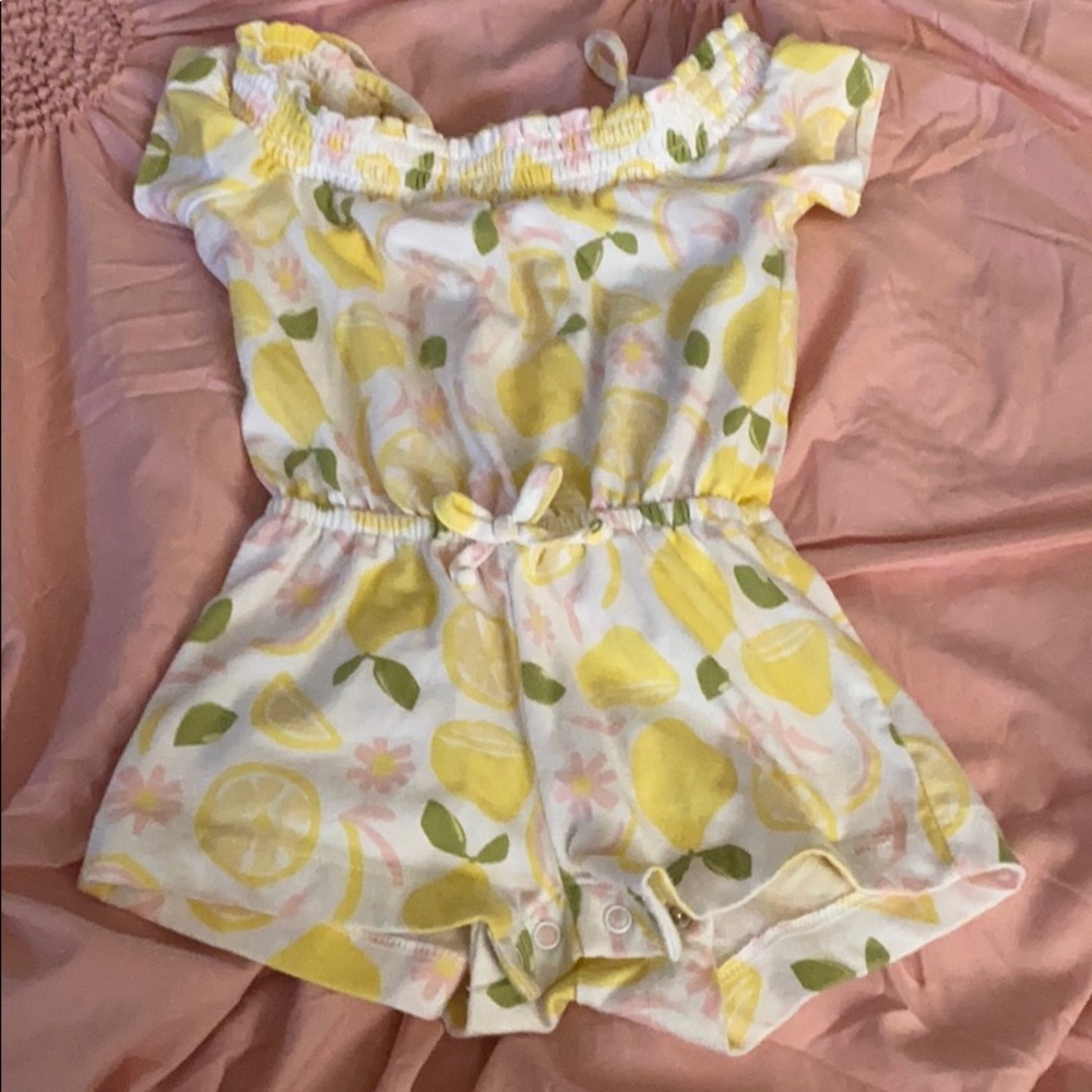 Toddler Romper
